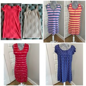 Women’s Nightie Nightgown Dress Pajamas Size Medium Bundle